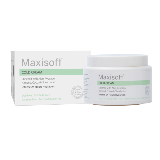 Maxisoft Cold Cream 100 gm Listing