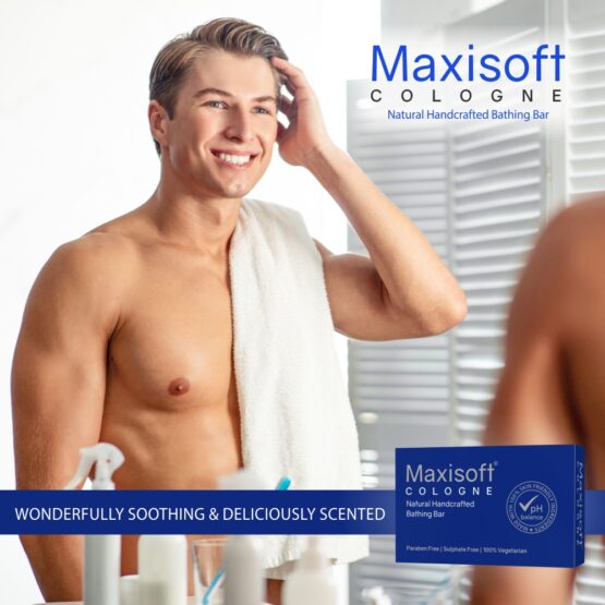 Maxisoft Cologne Bathing Bar 75 gm 05