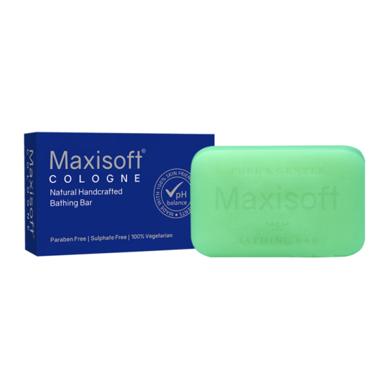 Maxisoft Cologne Bathing Bar 75 gm
