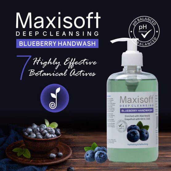Maxisoft Deep Cleansing Blueberry Hand Wash Listing 03