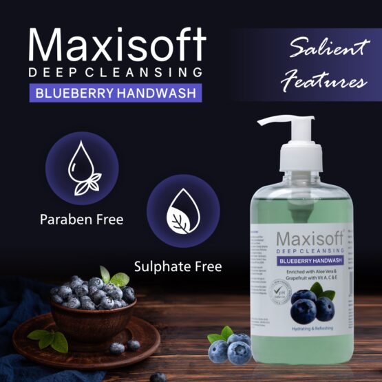 Maxisoft Deep Cleansing Blueberry Hand Wash Listing 07