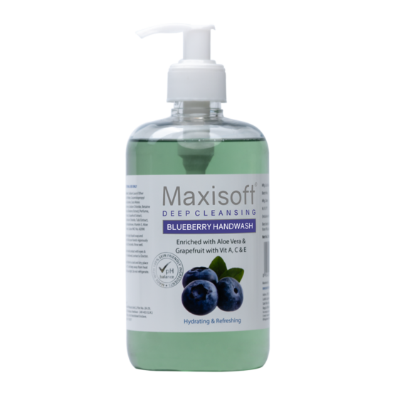 Maxisoft Deep Cleansing Blueberry Hand Wash Listing