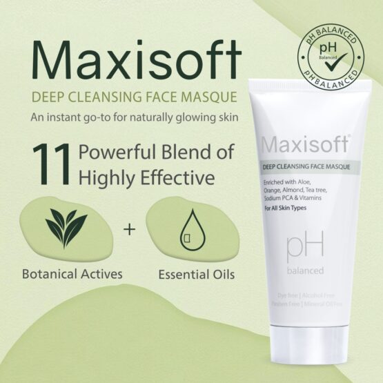 Maxisoft Deep Cleansing Face Masque Listing 03