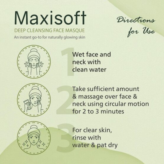 Maxisoft Deep Cleansing Face Masque Listing 07