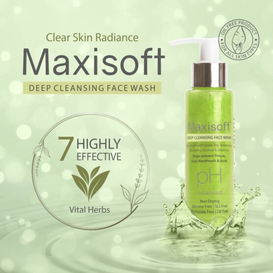 Maxisoft Deep Cleansing Face Wash Listing New 03