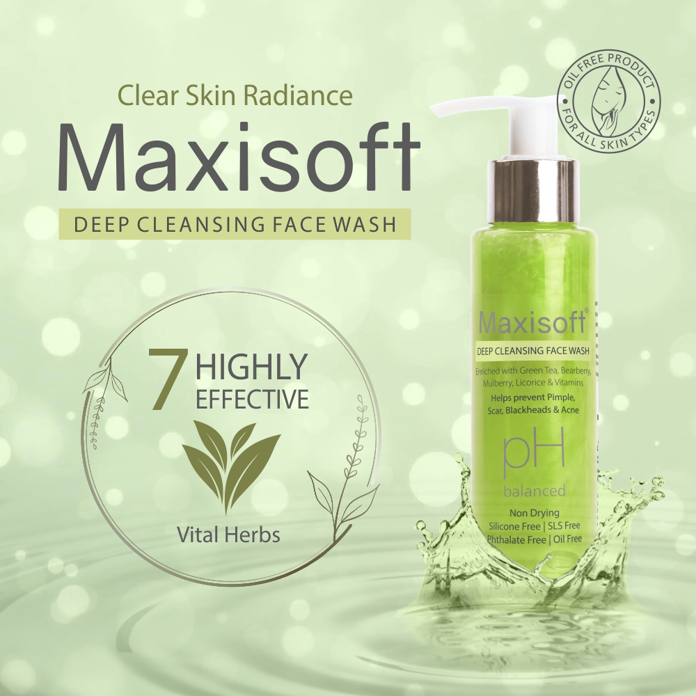 Deep cleansing clearance wash