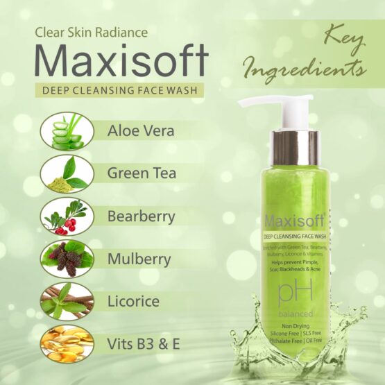 Maxisoft Deep Cleansing Face Wash Listing New 04