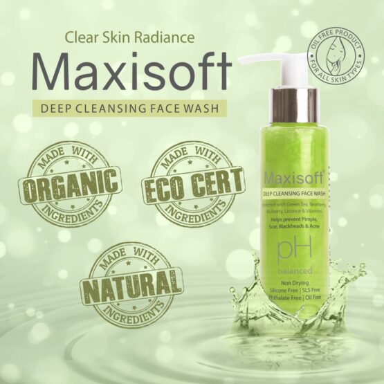 Maxisoft Deep Cleansing Face Wash Listing New 06