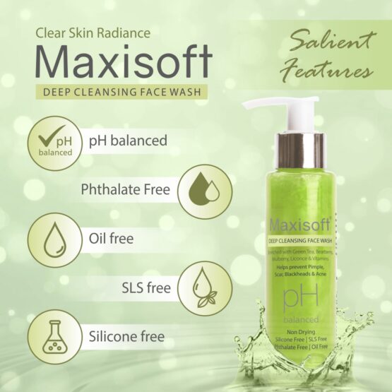 Maxisoft Deep Cleansing Face Wash Listing New 07