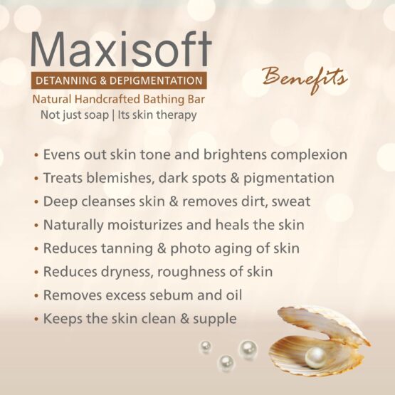 Maxisoft Detanning & Depigmentation Bathing Bar Listing 06