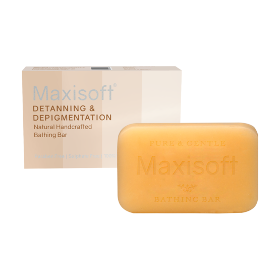 Maxisoft Detanning & Depigmentation Bathing Bar Listing