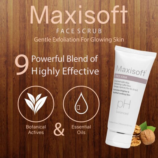 Maxisoft Face Scrub Listing 03