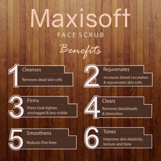 Maxisoft Face Scrub Listing 05