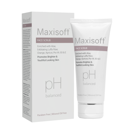 Maxisoft Face Scrub Listing