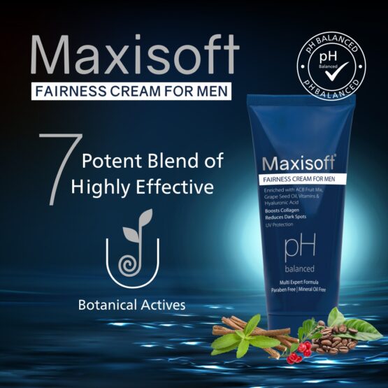 Maxisoft Fairness Cream For Men 50 gm 03