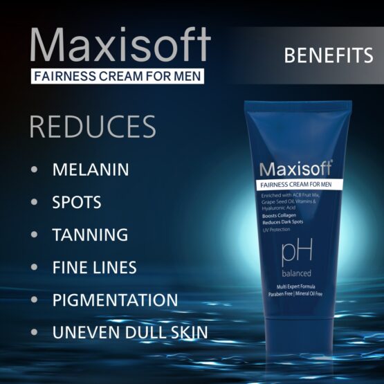 Maxisoft Fairness Cream For Men 50 gm 06