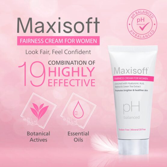 Maxisoft Fairness Cream For Women Listing 03