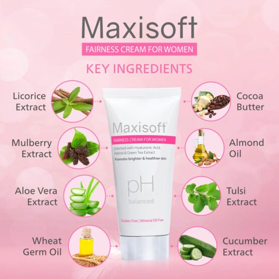 Maxisoft Fairness Cream For Women Listing 04