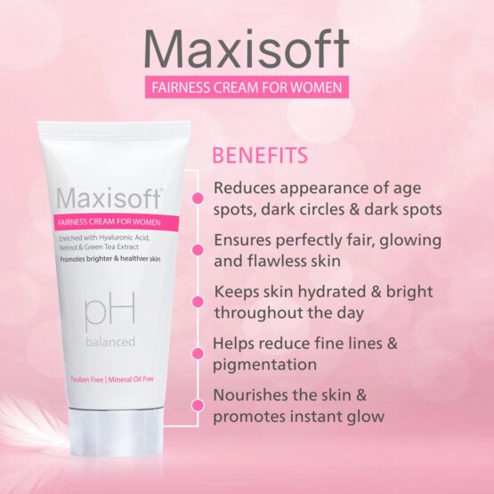 Maxisoft Fairness Cream For Women Listing 05