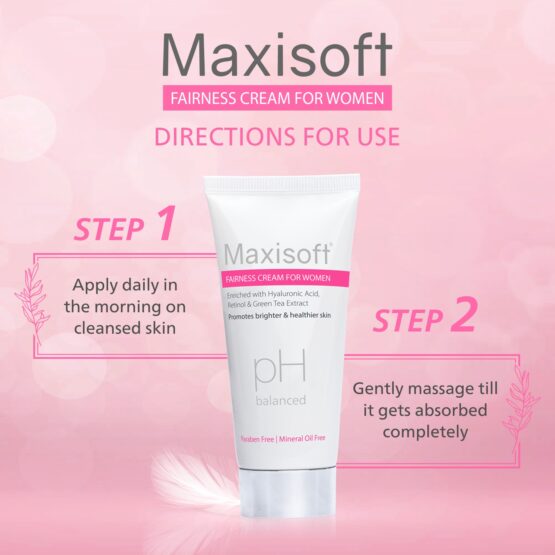 Maxisoft Fairness Cream For Women Listing 07