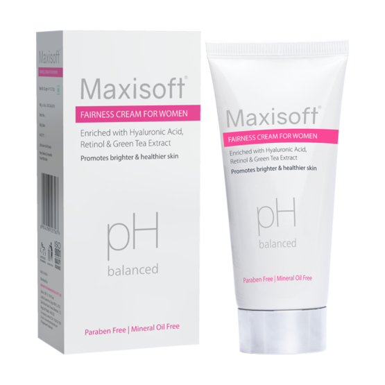 Maxisoft Fairness Cream For Women Listing