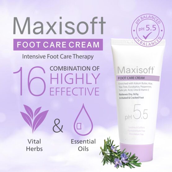 Maxisoft Foot Care Cream Listing 03