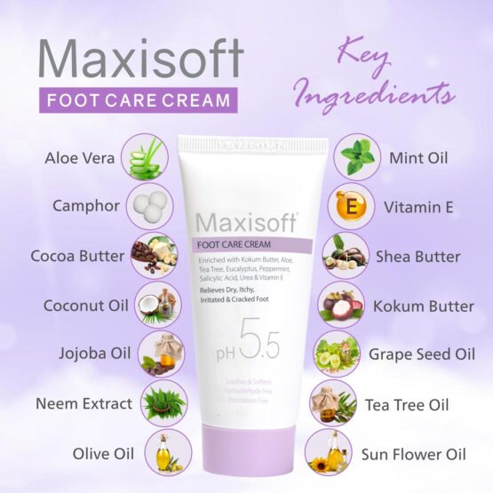 Maxisoft Foot Care Cream Listing 04