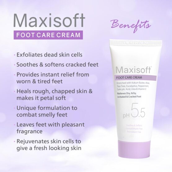 Maxisoft Foot Care Cream Listing 05