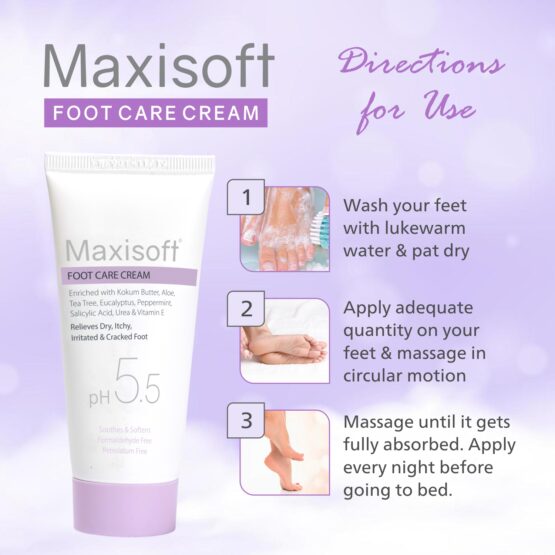 Maxisoft Foot Care Cream Listing 07