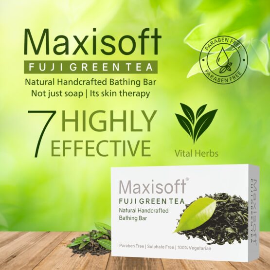 Maxisoft Fuji Green Tea Bathing Bar Listing 03