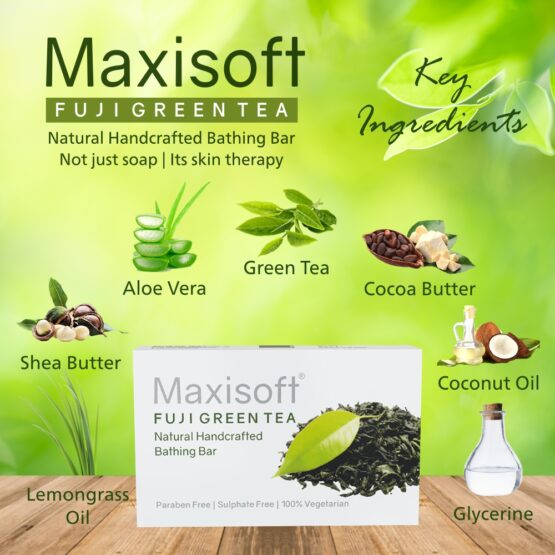 Maxisoft Fuji Green Tea Bathing Bar Listing 04