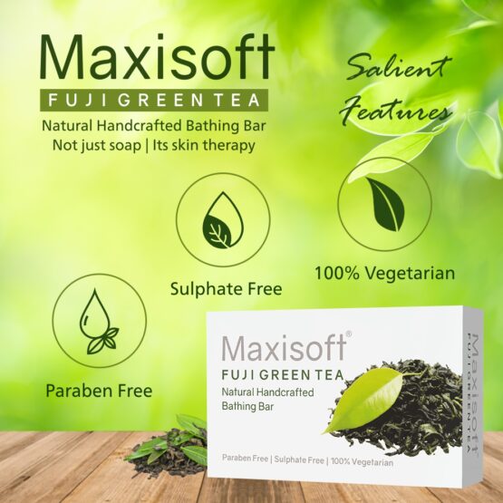 Maxisoft Fuji Green Tea Bathing Bar Listing 07