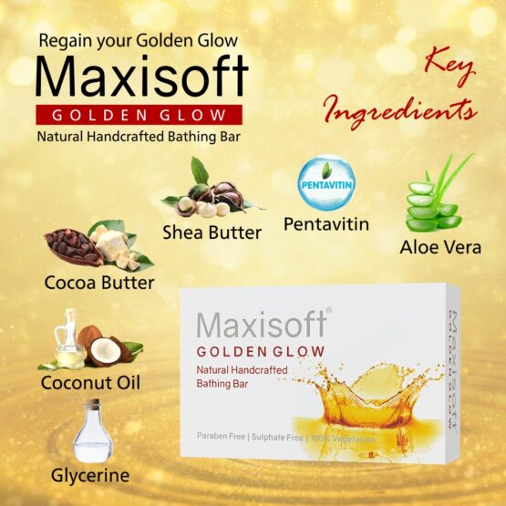 Maxisoft Golden Glow Bathing Bar Lisiting 04
