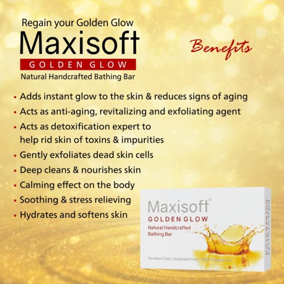 Maxisoft Golden Glow Bathing Bar Lisiting 06