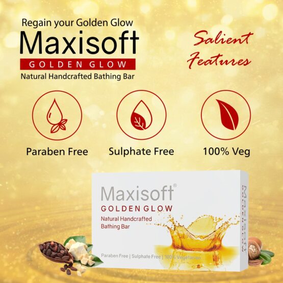 Maxisoft Golden Glow Bathing Bar Lisiting 07
