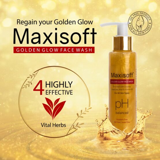 Maxisoft Golden Glow Face Wash Listing 03