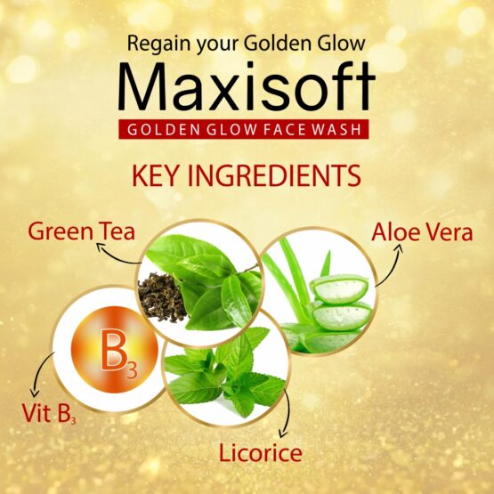 Maxisoft Golden Glow Face Wash Listing 04