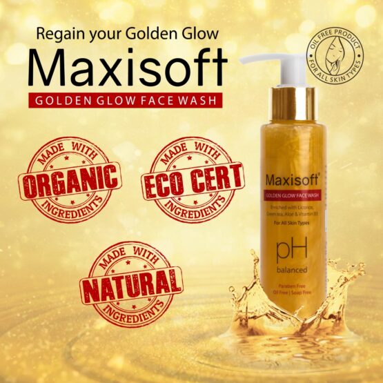 Maxisoft Golden Glow Face Wash Listing 06