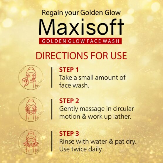 Maxisoft Golden Glow Face Wash Listing 08