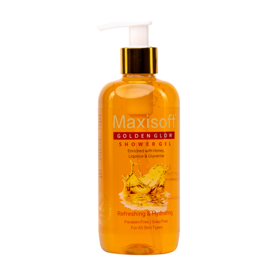 Maxisoft Golden Glow Refreshing & Hydrating Shower Gel Listing