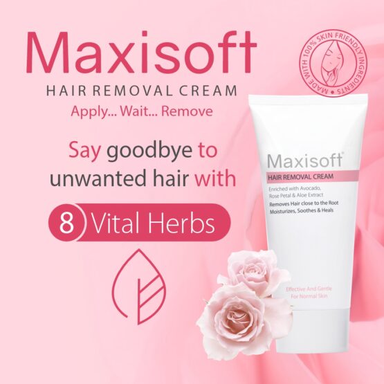 Maxisoft Hair Removal Cream Listing 03