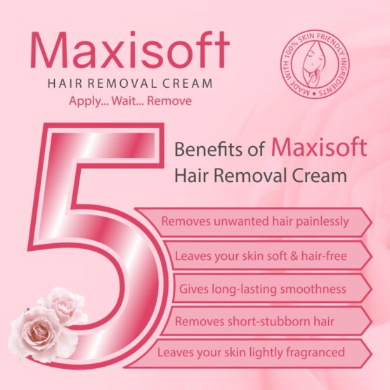 Maxisoft Hair Removal Cream Listing 05