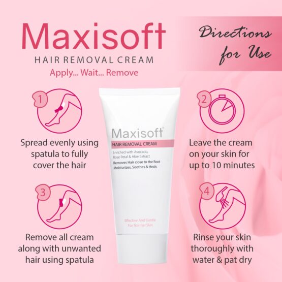 Maxisoft Hair Removal Cream Listing 07