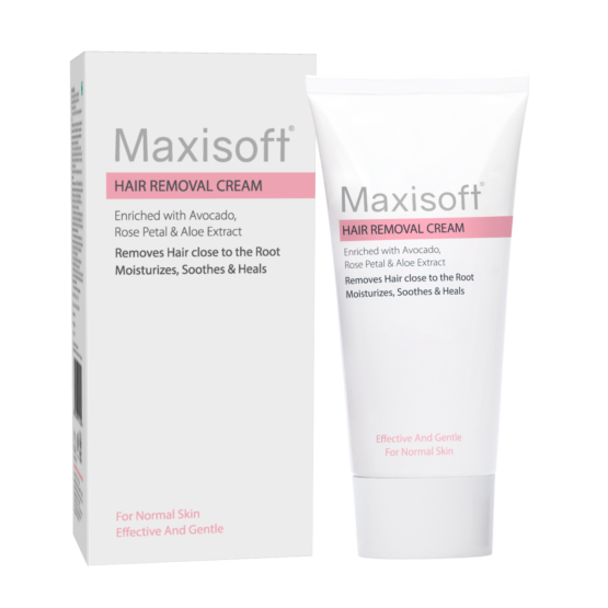 Maxisoft Hair Removal Cream Listing