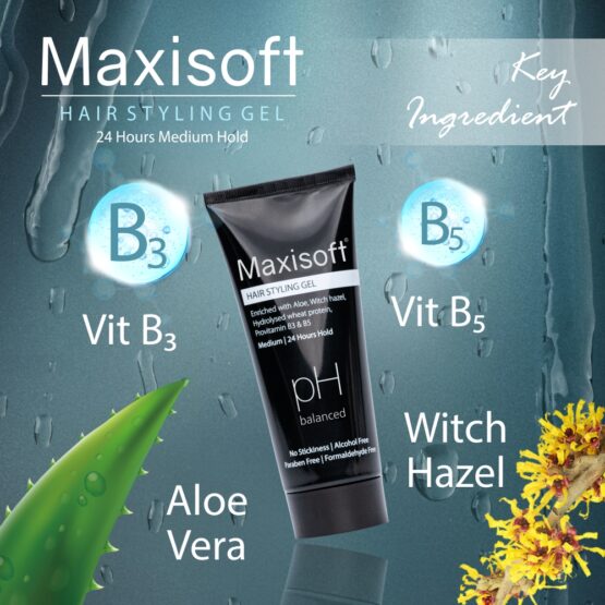 Maxisoft Hair Styling Gel Listing 04