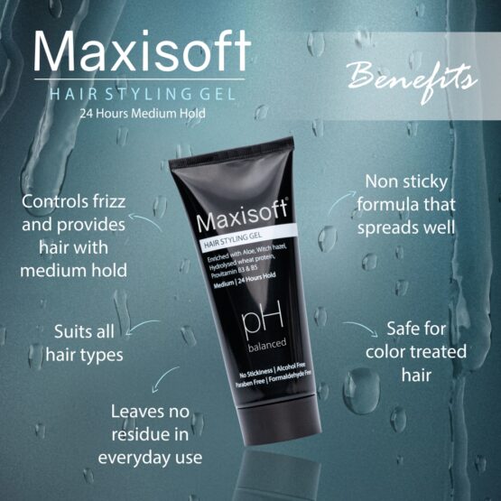 Maxisoft Hair Styling Gel Listing 05