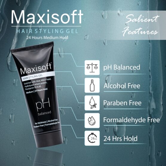 Maxisoft Hair Styling Gel Listing 06