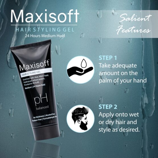 Maxisoft Hair Styling Gel Listing 07