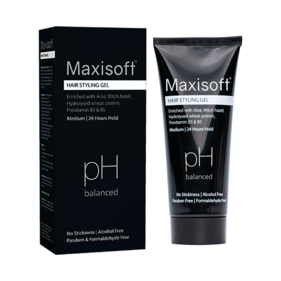 Maxisoft Hair Styling Gel Listing