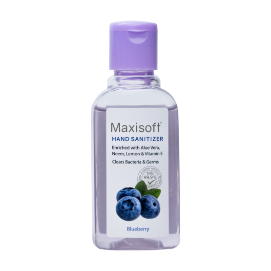 Maxisoft Hand Sanitizer (Gel) Blueberry 60 ml Listing